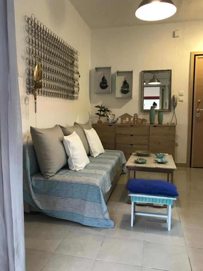 Grey Theros Apartments Paralia Dionysiou Buitenkant foto